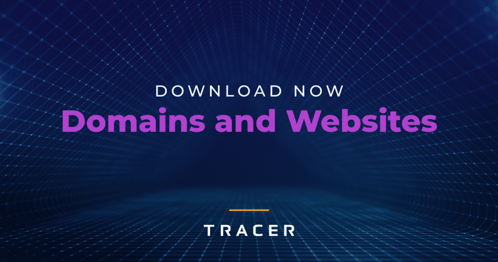 Download Now: Domains and Websites